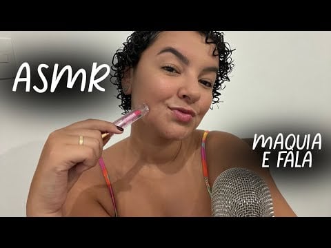 ASMR: MEU PRIMEIRO ASMR DEPOIS DE UM TEMPO 