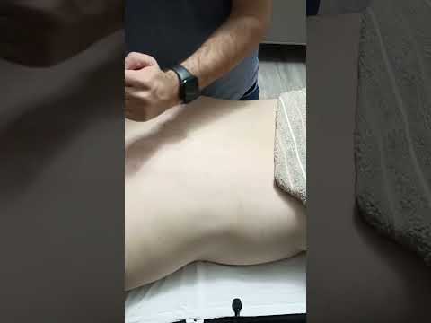 BACK AND SLEEP MASSAGE #shortvideo #massage #triggersforsleep #relax #sleepsolution #asmr
