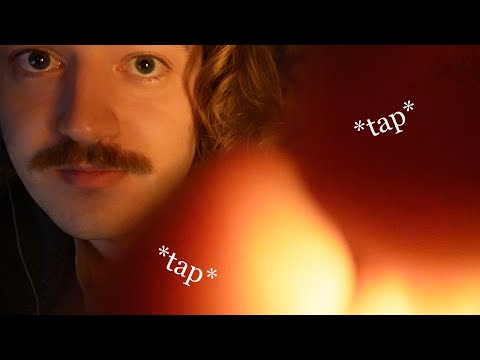 ASMR Lens Tapping and Scratching with a bit of Camera Adjusting mixed in
