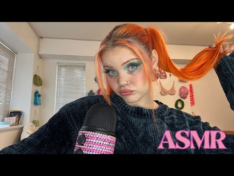 ASMR GRWM | 1 Hour Of Rambles & Makeup Sounds 🎀 💗