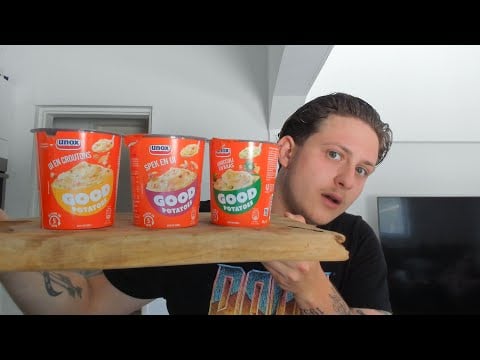 ASMR MRE ( meals ready to eat )