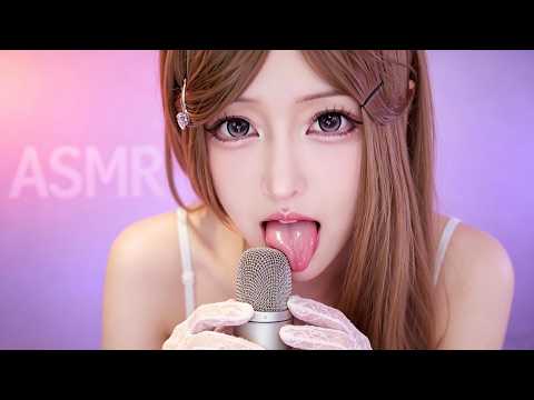 ASMR | Soft Whispers, Ear Touching & Relaxing Sounds