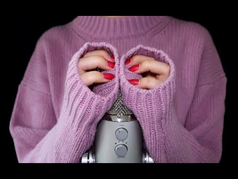 ASMR Fast & Aggressive Shirt Scratching & Rubbing (No Talking)