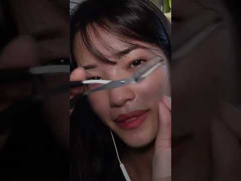 POV: you clicked for calm and stayed for tingles #asmrshorts  #shorts #tingles  #relaxation