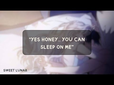 [ASMR] Laying On Your Girlfriend After You Took A Shower  [heavy breathing] [Sleep Aid]