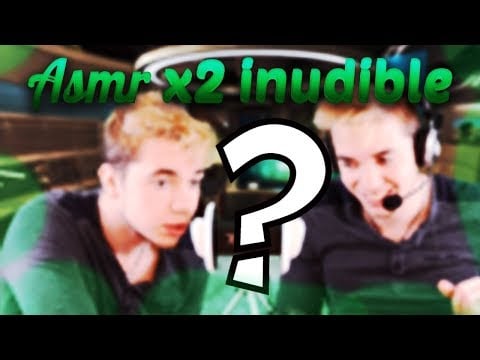 🏳 Asmr : Inaudible, tapping Tom asmr x2  🏳