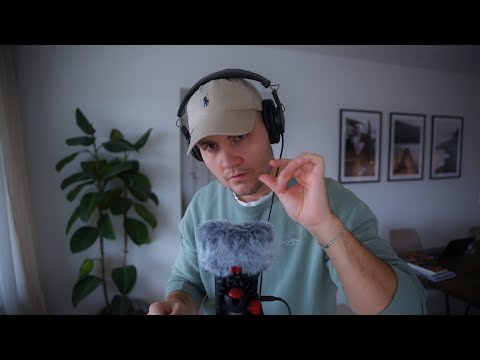 ASMR Anticipatory Hand Sounds