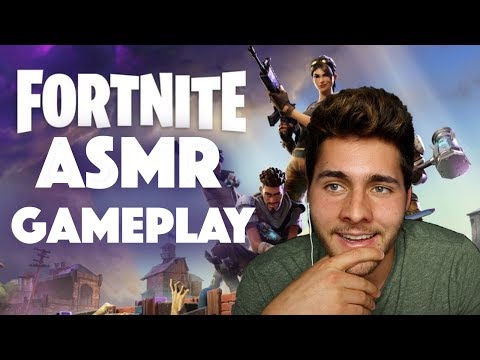 ASMR Fortnite Gameplay | Whispered Commentary | 20 Vs 20