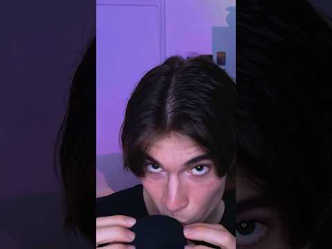 Asmr Kiss 💋 #asmr #relax #visualtingle