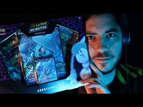 ASMR pokemon coffret Sorcilence V