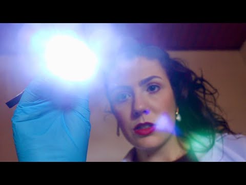 ASMR : ENFERMEIRA TE SOCORRENDO 🩺🧯 (nurse roleplay)