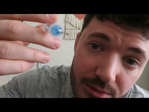 ASMR ~ Hypnosis for 2024 Anxiety 💉💫😵