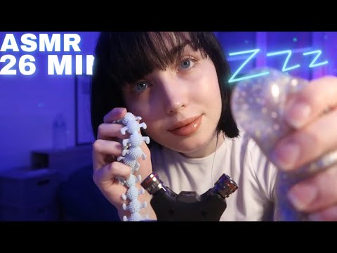 ASMR: J'AI 26 MIN POUR T'ENDORMIR 🌙