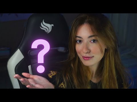 ASMR | ADIVINHE O TRIGGER + testes de intuição
