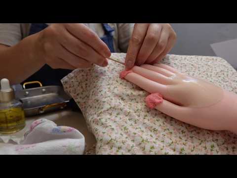 ASMR  Nail Shop Role Play (soft spoken)