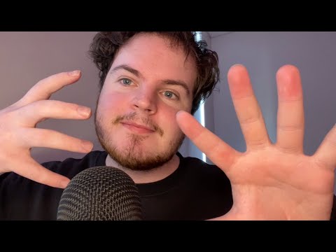 ASMR FAST & AGGRESSIVE HAND SOUNDS + UNPREDICTABLE TRIGGERS