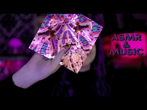Trippy Experimental ASMR With Music 🪶✨ 8d, insane visuals, delay, inaudible whispering