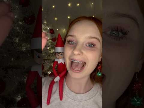 ASMR The Elf On The Shelf Tells You A Secret 🎄🤫