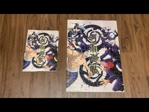 ASMR Solving A Jujutsu Kaisen Puzzle