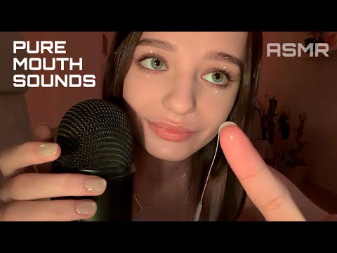 ASMR ☆ 20 Minutes of Pure Mouth Sounds 
