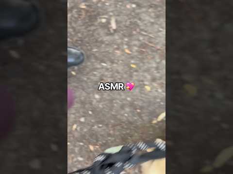ASMR Wanderung… 🌚