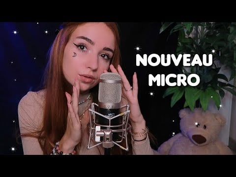 ASMR Je teste mon nouveau MICRO ! Unboxing du t.bone SC 1100