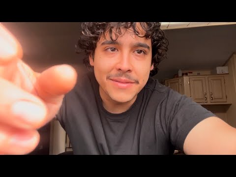 ASMR Unpredictable Visual Triggers , Wood Scratching , Yapping and More [ Lofi ]