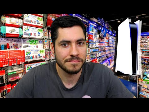 ASMR VENDEUR MICROMANIA  (réservation PS5)