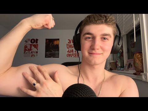 fast & aggressive body triggers ASMR 
