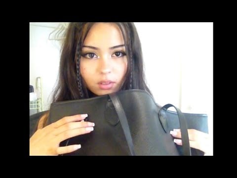 my Going Out bag ASMR 