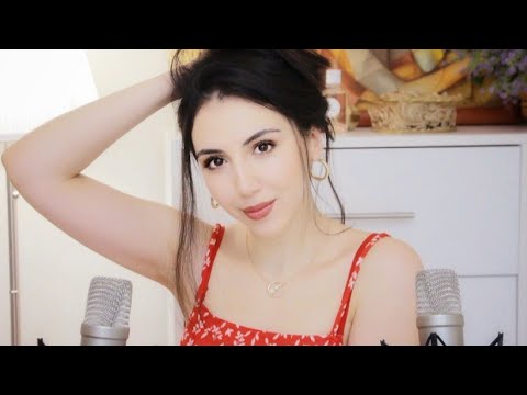 ASMR Hot Summer MakeUp Tutorial💄 ASMR French/Français [Whispered]