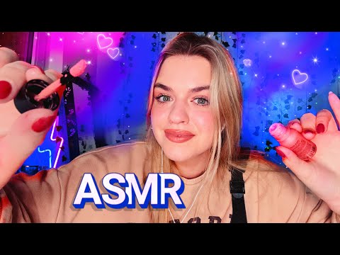 АСМР 😳ТВОЯ ФАНАТКА ХОЧЕТ СДЕЛАТЬ ТЕБЕ МАКИЯЖ 💄 ASMR Your fan Does Your Makeup