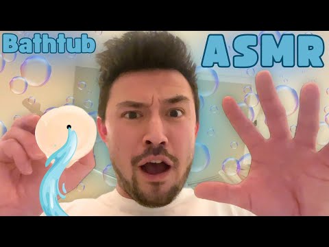 Bathtub ASMR (SUPER TINGLY ✨✨✨)