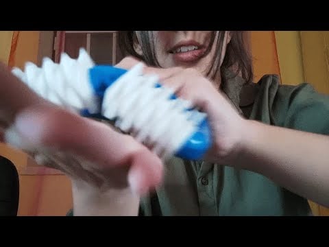 ASMR face spa in under 2 minutes (fast and aggressive)