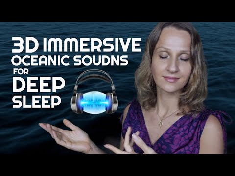 FLOAT on Ocean Waves 🔵 𝘿𝙚𝙩𝙖𝙘𝙝 𝙛𝙧𝙤𝙢 𝙊𝙫𝙚𝙧𝙩𝙝𝙞𝙣𝙠𝙞𝙣𝙜 🔵 Deep Sleep  Guided Meditation