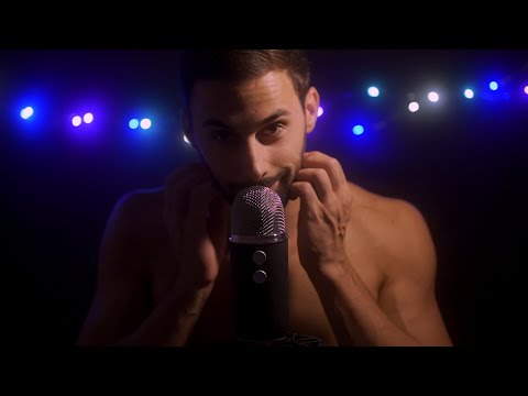 BEARD Massage Sounds🧔🏽 ASMR