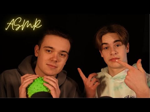 ASMR Mit meinem besten Freund!  [German] (sein erstes mal ASMR)