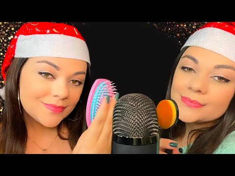 ASMR: GÊMEAS DO NATAL TE FAZENDO TER UM SONO PROFUNDO