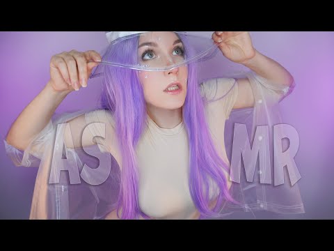 АСМР Прозрачные триггеры для мурашек и сна 🤍💨 ASMR Transparent triggers for sleep and tingles