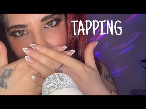 ASMR TAPPING (NO TALKING)