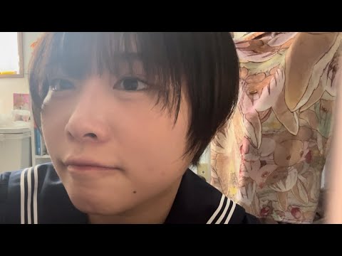 ASMR 顔をタッピング　音フェチ　tapping