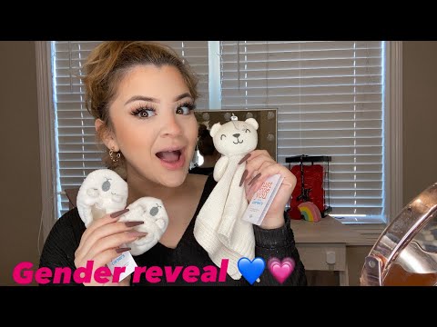 ASMR chitchat grwm / gender reveal 💘