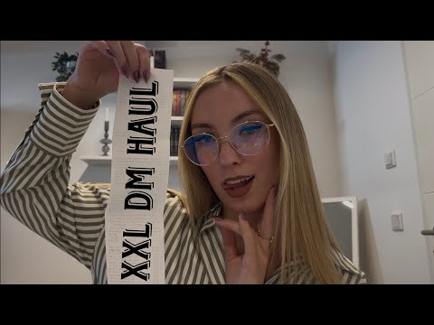 ASMR | DM HAUL für deine Entspannung🫵🏼 (german/deutsch)