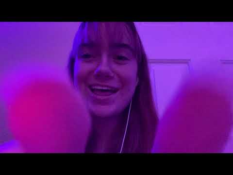 ASMR lofi whispers, hand movements, and personal attention