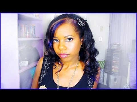 ♥Big & Pretty Wavy Curls With a Curling Wand♥