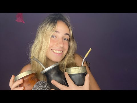 ASMR MI COLECCIÓN DE MATES Y MÁS…🧉🇦🇷