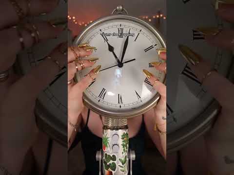 Reposting bc it didn’t get enough love #asmr #asmrtapping