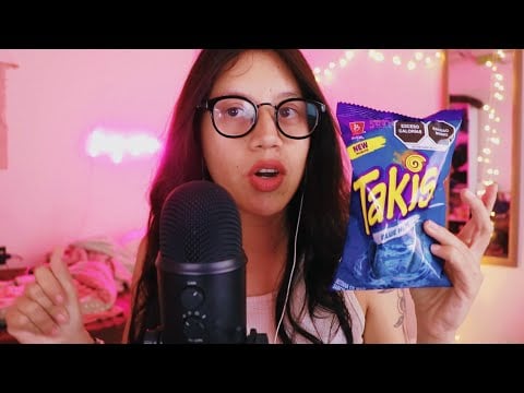ASMR con Takis blue heat 💙✨