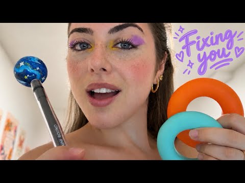 ASMR: FIXING YOU 🛠️ ✨