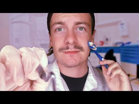 [ASMR] Soft Spoken Dentist Role Play | Lens Tapping | Visual ASMR Triggers